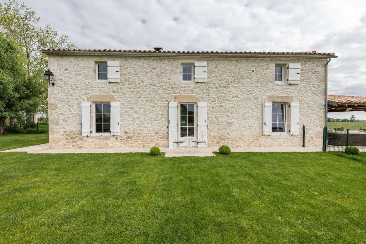 Luxury French Stone Country House Vila Pellegrue Exterior foto